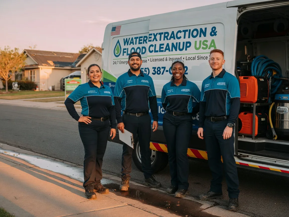 Emergency Water Extraction company in Little Hocking, OH