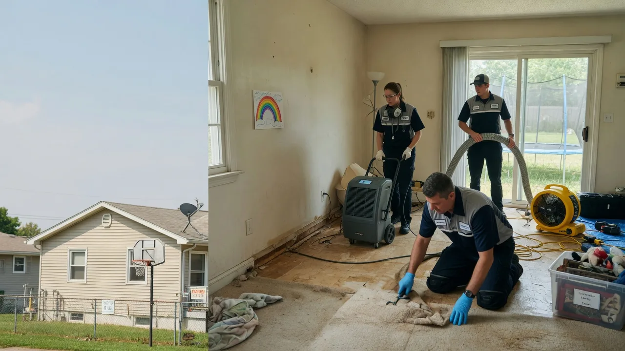 Emergency Water Extraction in Little Hocking, OH near me