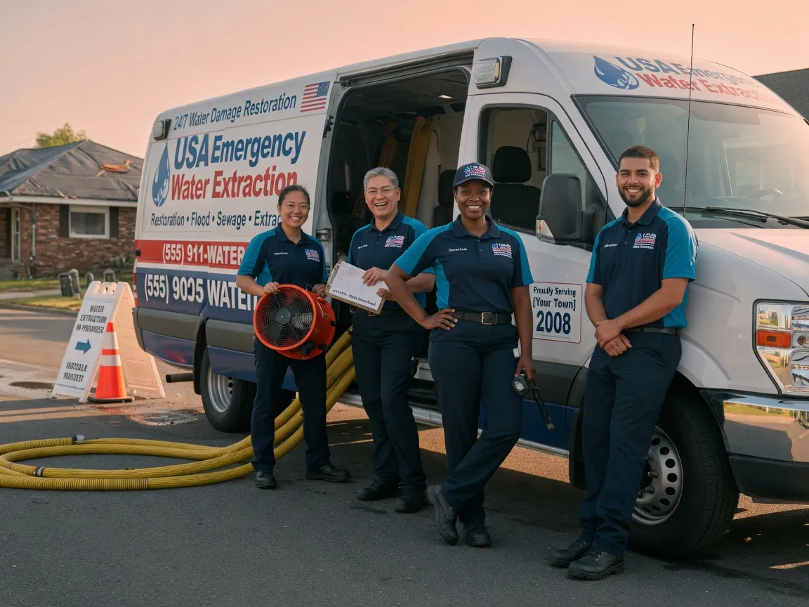 Emergency Water Removal company in Little Hocking, OH