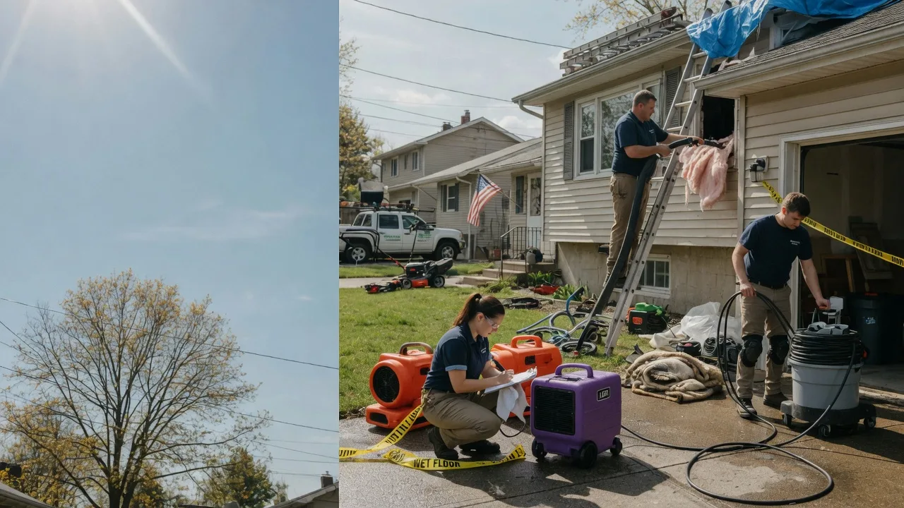 Emergency Water Removal in Little Hocking, OH near me